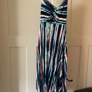 Strapless Maxi Dress